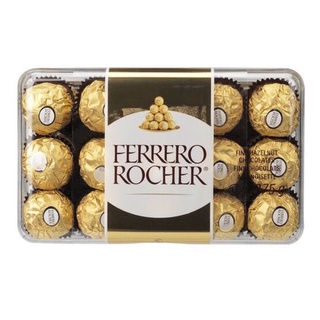 Ferraro rocher 1 เฟอร์เรโร่ รอชเชอร์ 1กล่อง มี 30 ลูก