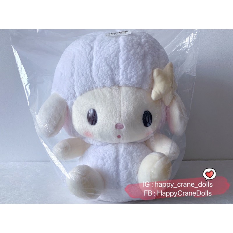 ✅พร้อมส่ง✅ ตุ๊กตาแกะ Nemunemu Country’s Fuwawa Big (A) 🇯🇵ตุ๊กตานำเข้าจากญี่ปุ่น🇯🇵