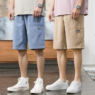 【IF】Must have items, fashionable matching, mens must-have, mens Capris, beach pants, trendy, cool, casual and versatile