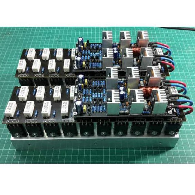 MODULE CLASS-AB ชุดสำเร็จ TR07-V3 ขนาน TR 6-14 คู่ (ราคาต่อชิ้น)