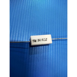 R กระเบื้อง ตัวต้านทาน 5W 30 K