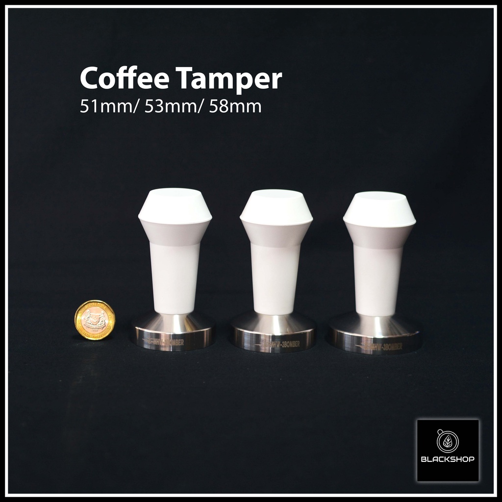 Mhw-3bomber Coffee Tamper 51mm 53mm 58mm