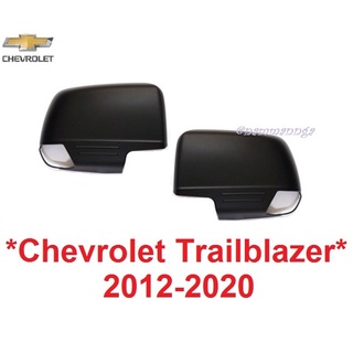 ครอบกระจกมองข้าง สีดำด้าน Chevrolet Trailblazer SUV 2012 - 2019 ครอบกระจก เชฟโรเลต เทรลเบลเซอร์ ครอบกระจกข้าง 2015 2018