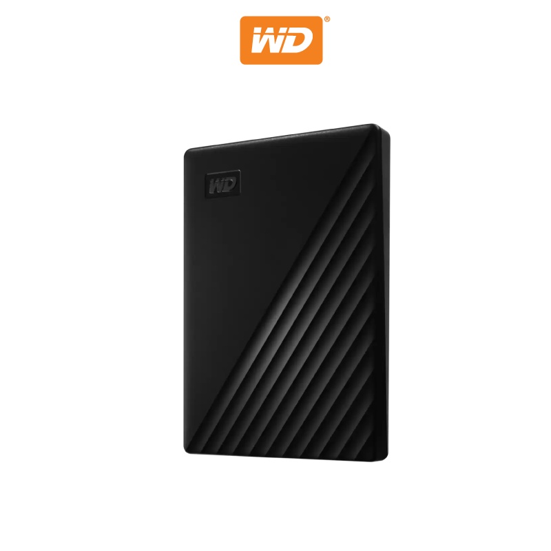 Western Digital HDD 1 TB External Harddisk ฮาร์ดดิสพกพา รุ่น My Passport ,BLACK,1TB,USB 3.2 Gen 1 #6