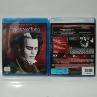 Media Play Sweeney Todd / สวีนนีย์ ท็อดด์ บาร์เบอร์หฤโหดแห่งฟลีทสตรีท (Blu-Ray) / S13137RA