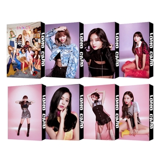 บัตรภาพ Twice Lomo Box Small Card Set of 30 Pieces of Fancy