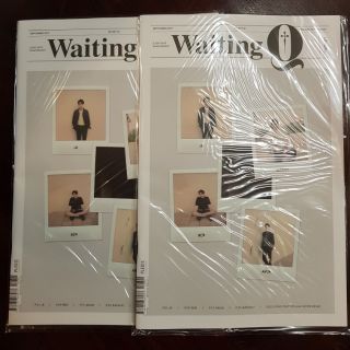 nuest waiting Q photobook