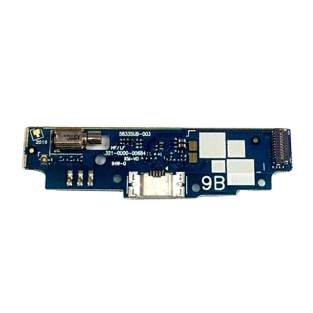 แพรตูดชาร์จ ก้นชาร์จ ASUS Zenfone Go 4.5 X014D ZB452KL Charging Connector Flex PCB Board for ASUS Ze