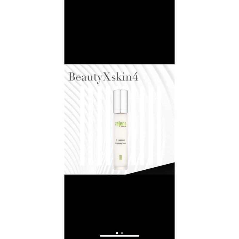 (พร้อมส่ง❗️)Zelens Z luminous brightening serum