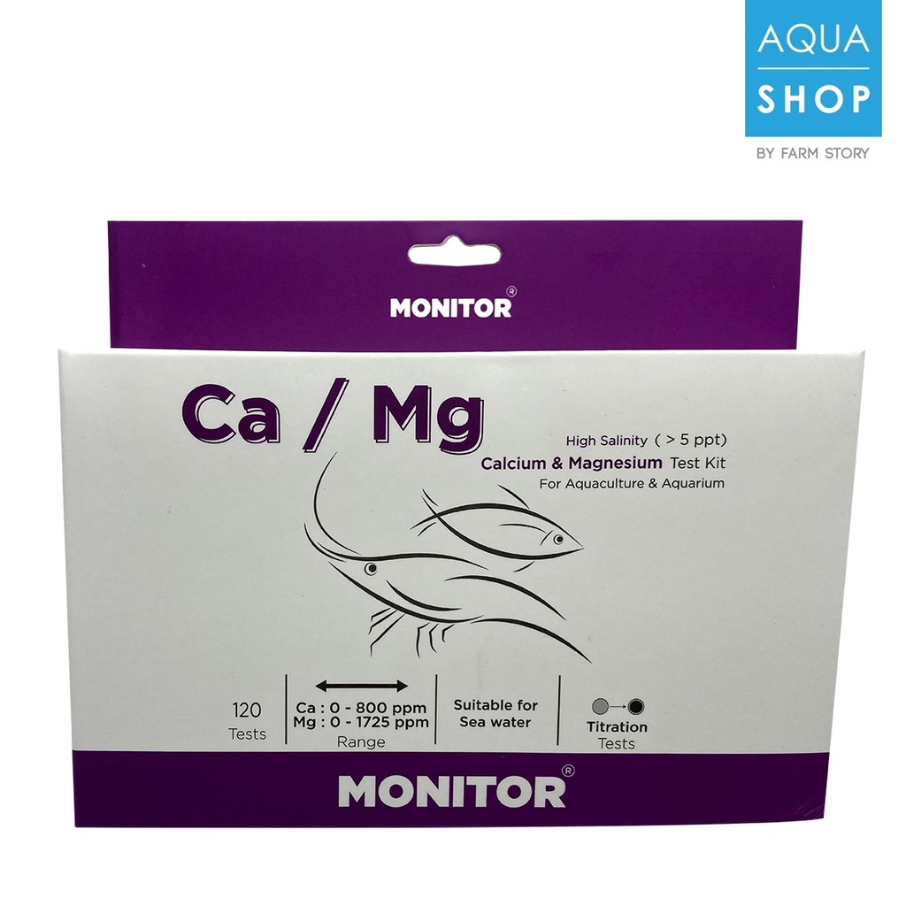 น้ำยาวัดค่า แคลเซียม&แมกนีเซียม Calcium & Magnesium Test Kit