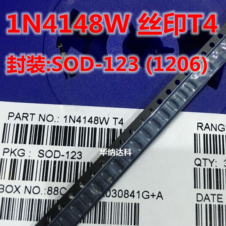 Free Shipping!  1000PCS  1N4148 T4 SOD123 SOD-123