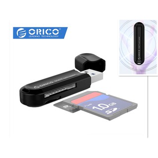 ORICO CRS21โอริโก้ การ์ดรีดเดอร์ Micro SD / SD Card ตัวอ่านการ์ด 2 in 1 ผ่าน USB 3.0 ใช้สำหรับมือถือ คอมพิวเตอร์โอริโก้