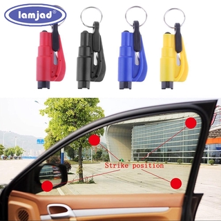 *สินค้าพร้อมส่ง*Portable emergency escape vehicle broken window safety hammer, broken window device.