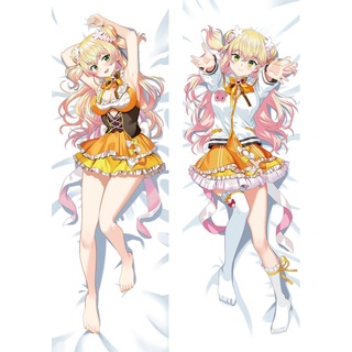 ปลอกหมอน ลายอนิเมะ Virtual YouTuber Dakimakura Vtuber Momosuzu Nene Vup ขนาด 50x150 ซม. สําหรับผู้ชาย