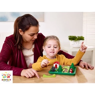 ของเล่น STEM เกมฝึกสมอง หนูน้อยหมวกแดง Little girl going home สำหรับเด็ก 3 ขวบขึ้นไป