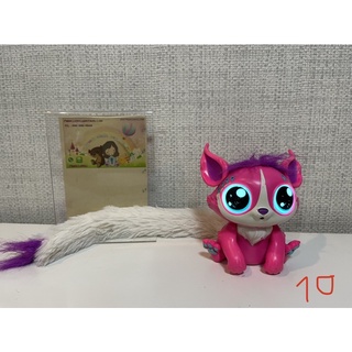 LiL’Gleemerz สีชมพู หางมีไฟมีเสียง (10) ของแท้ สภาพ80%
