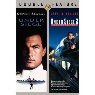 Under Siege ภาค 1-2 DVD Master พากย์ไทย