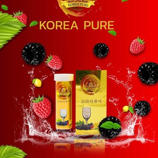 อาหารเสริม Korea Pure โคเรียเพียว [เม็ดฟู่ 10 เม็ด]