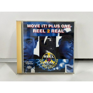 2 CD  MUSIC ซีดีเพลงสากล     MOVE IT! PLUS ONE REEL 2 REAL    (D16E96)