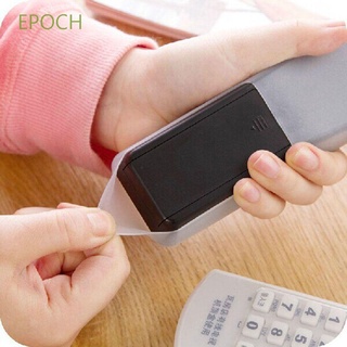 Epoch กระเป๋าเคสซิลิโคนกันฝุ่นกันน้ําสําหรับใส่รีโมททีวีเครื่องปรับอากาศหลากสี