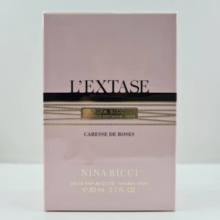 Nina Ricci LExtase Caresse de Roses EDP 80ml กล่องซีล