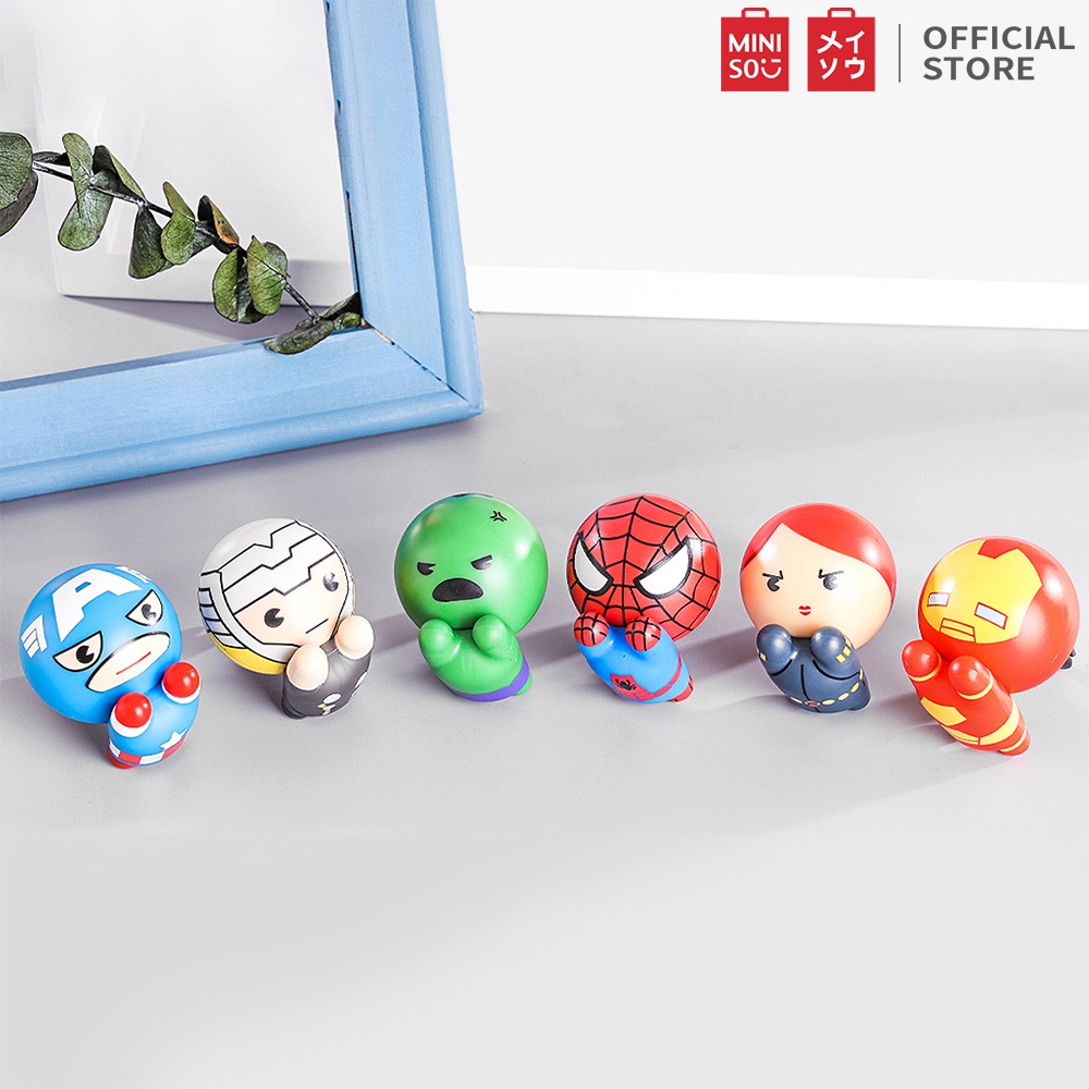 MINISO x MARVEL น้ำหอมปรับอากาศติดรถยนต์ Car Air Freshener Shopee