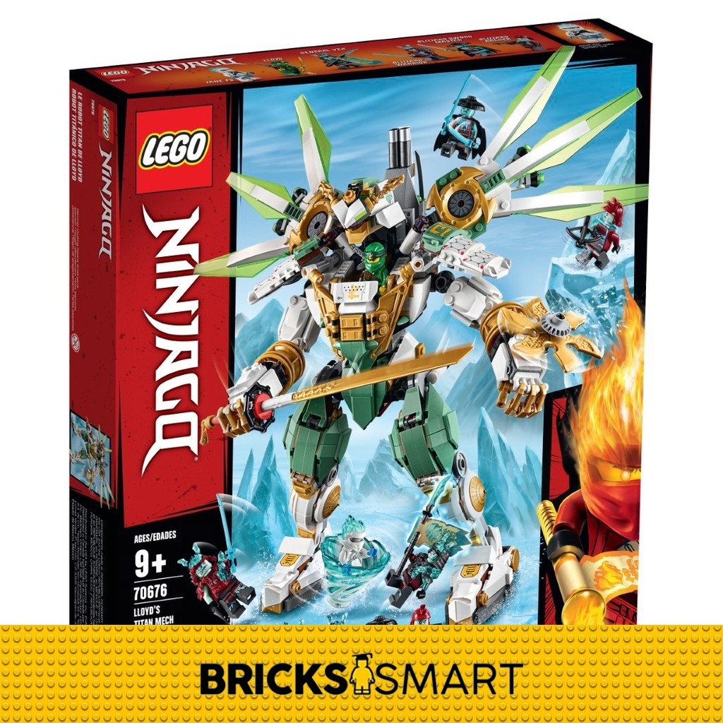 70676 LEGO Ninjago Lloyds Titan Mech
