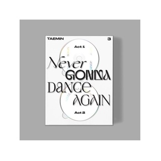 Shinee - TAEMIN - อัลบั้มเต็ม 3 / Never Gonna Dance Again (รุ่นขยาย)