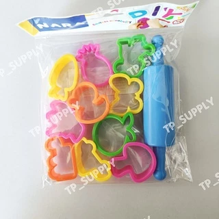 NARA Kids Tools แม่พิมพ์ดินน้ำมัน แม่พิมพ์พลาสติก สำหรับดินน้ำมัน ดินเบา แป้งโดว์ โฟมปั้น ดินปั้นทุกชนิด (เลือกชุด)