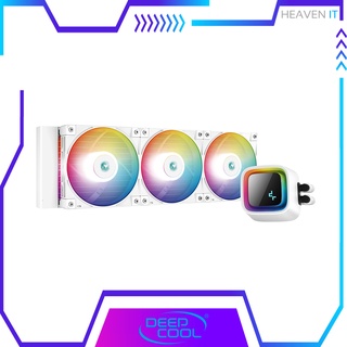 DEEPCOOL - CPU COOLER LS720 WHITE ระบบระบายความร้อนด้วยน้ำ รับประกัน 5 ปี