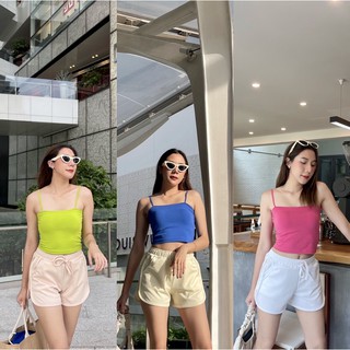 BABIEXBANIE -Pilla Tank Top สีสันจัดจ้าน!!