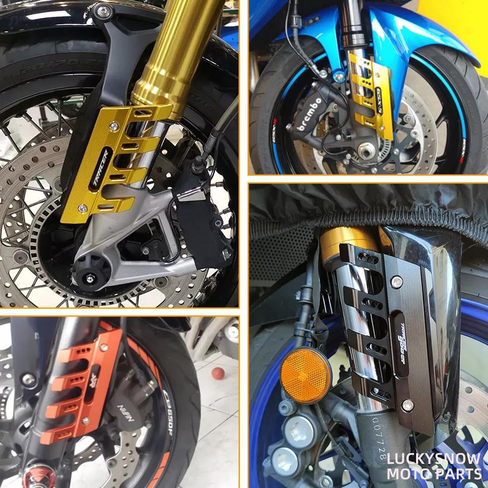 ! โช๊คหน้า fender ป้องกันสําหรับ CFMOTO 250NK CF250 cf250nk 400NK CF400 CF650 CF125 150NK CF150 Moto