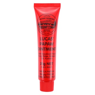 ** ใหม่ แท้ 100% ** Lucas’ Papaw Ointment บาล์มสารพัดประโยชน์จากส่วนผสมของมะละกอ 25g