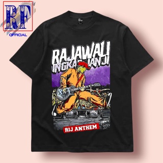 เสื้อยืดโอเวอร์ไซส์เสื้อยืด พิมพ์ลายวงกลม Rajawali VINTAGE JANJI | เสื้อยืด พิมพ์ลายวงร็อคดนตรี INDIE | Anthem เสื้อผ้า