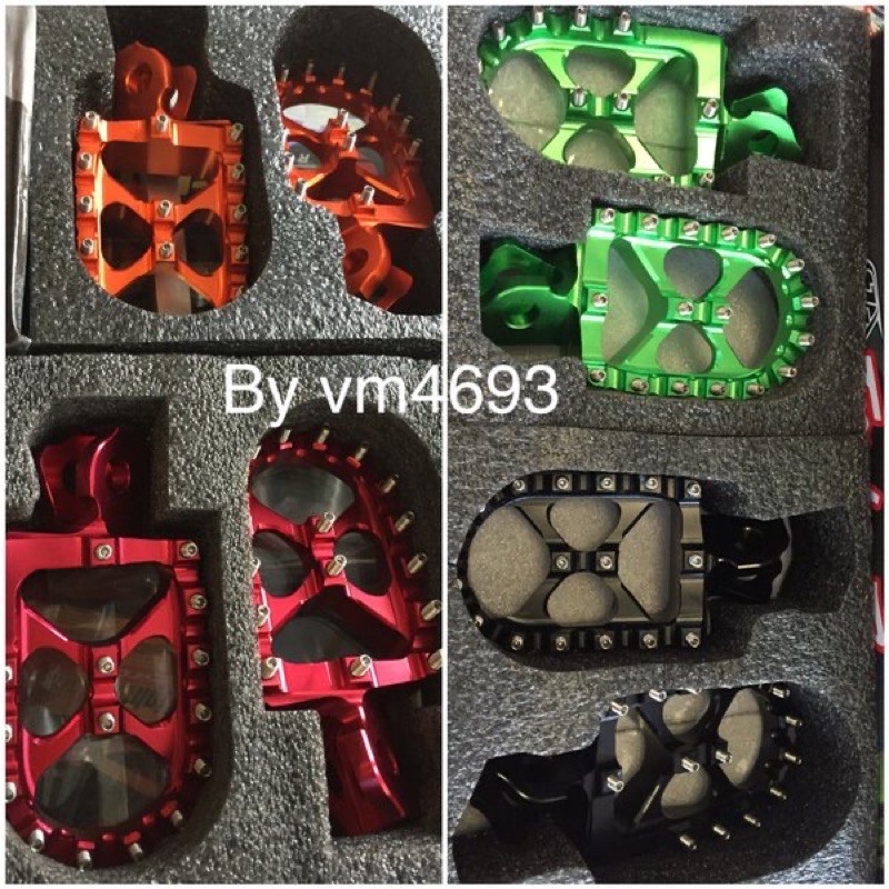 Footstep klx 150 crf 150l wr 155 บันไดเท้า cnc klx 150 crf 150l wr155