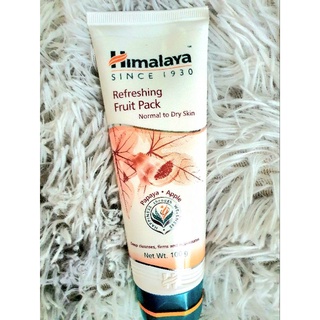 Himalaya Refreshing Fruit Pack 100ml