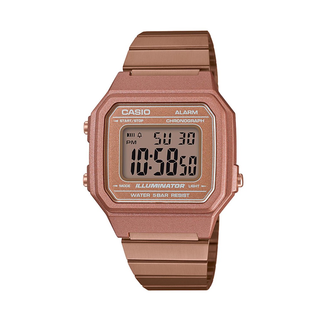 นาฬิกา Casio A168WG-9EF gold plated digital watch
