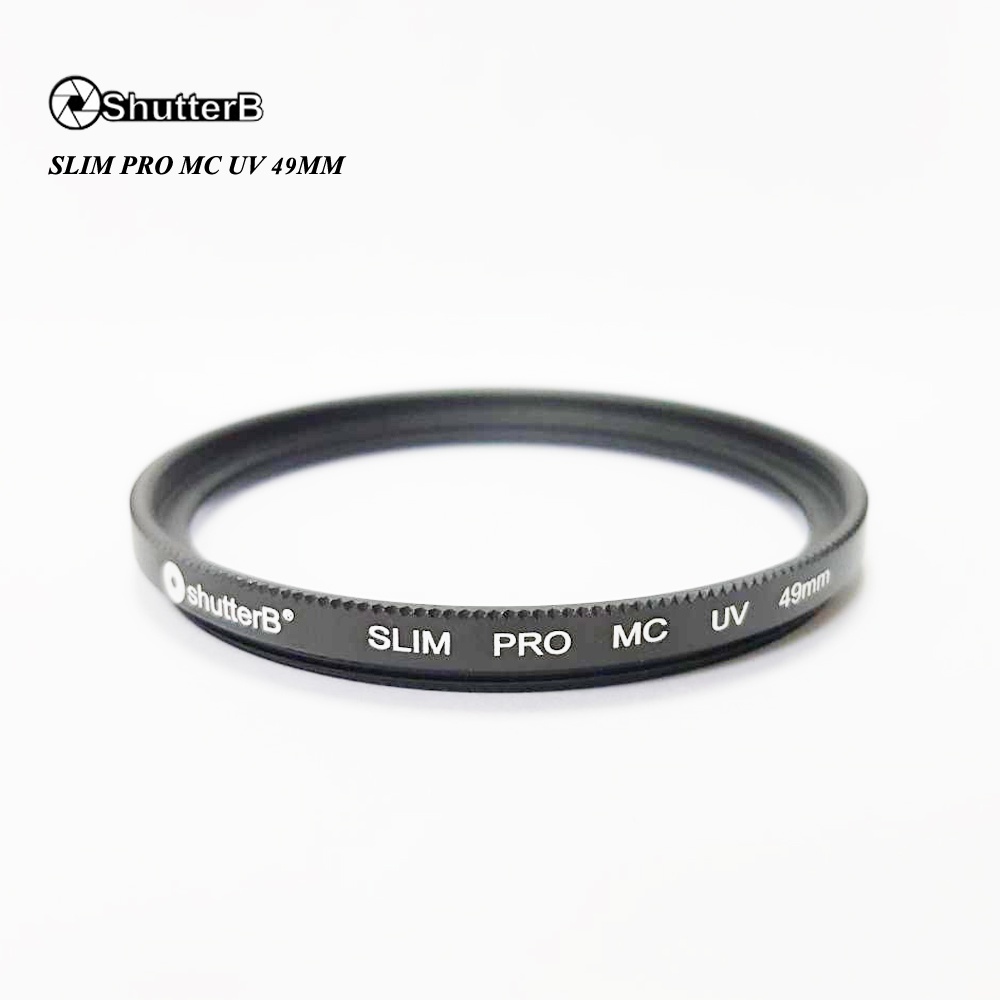 SHUTTER B FILTER SLIM PRO MC UV ฟิลเตอร์เลนส์