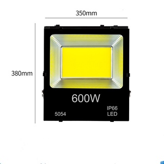 XML สปอตไลท์ ไฟสว่าง Spotlight LED 300W/400W/500W/600W COB AC 220V (ใช้ไฟบ้าน220V) แสงขาว IP66 สว่างมากๆ