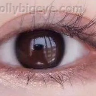 💖 Kitty kawaii ๑ สีดำ black mini Bom สายตา -00 ถึง -1000 Contactlens บิ๊กอาย คอนแทคเลนส์ ราคาถูก แถมตลับฟรี.