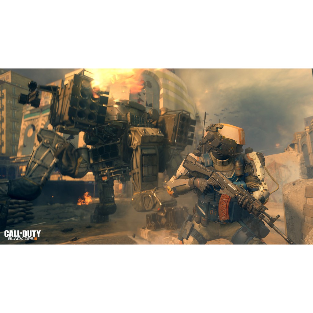 Call Of Duty Black OPS 3 xbox360 แผ่นเกมส์Xbox360 Call Of Duty Black OPS III แผ่นไรท์เล่นได้กับเครื่องที่แปลงระบบแล้ว