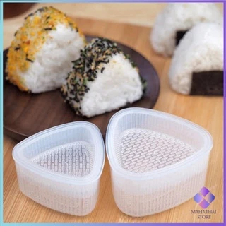 แม่พิมพ์ซูชิ เครื่องทำซูชิ มีให้เลือก 3 แบบ แม่พิมพ์ข้าวปั้น sushi mold