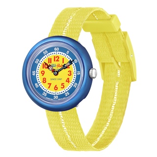 Flik Flak นาฬิกาเด็ก RETRO YELLOW รุ่น FBNP189