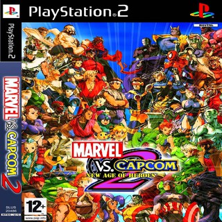 Marvel vs. Capcom 2 New Age of Heroes [USA] [PS2 DVD]