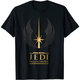 เสื้อยืด พิมพ์ลาย Star Wars Jedi Fallen Order Crest Symbol สําหรับผู้ใหญ่Size S-5XL