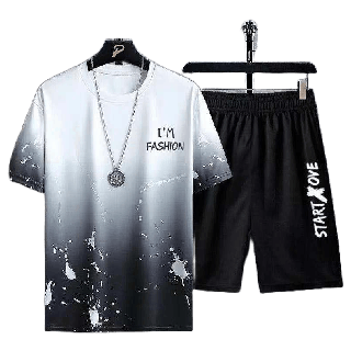 โปรโมชั่น : MTDPACK99ลด20%เสื้อยืดคอกลมผู้ชาย เสื้อเกาหลีมาใหม่ขายดีสุดhot มี2สี ไล่ระดับ เสื้อยืดคอกลมแขนยาว เสื้อแฟชันเท่ๆ TT95