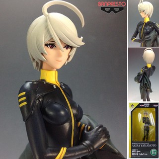 Model Figure งานแท้ Original Space Battleship Acorazado Yamato Star Blazers 2199 Rei Yamamoto Akira อะกิระ ยามาโมโตะ