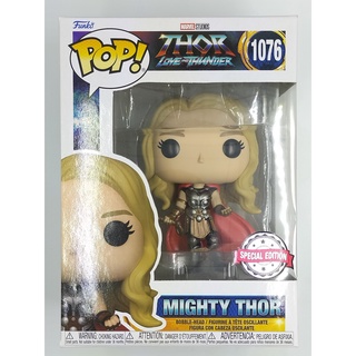 Funko Pop Marvel Thor Love and Thunder - Mighty Thor [Without Helmet] : 1076