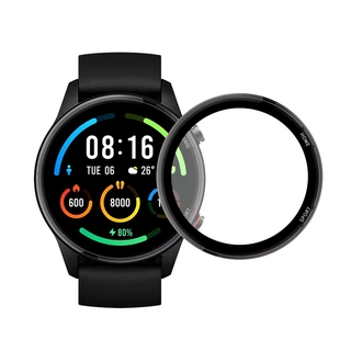 ฟิล์มกันรอยหน้าจอ 3D สําหรับ Xiaomi Mi Color Smart Watch Mi 1 ชิ้น