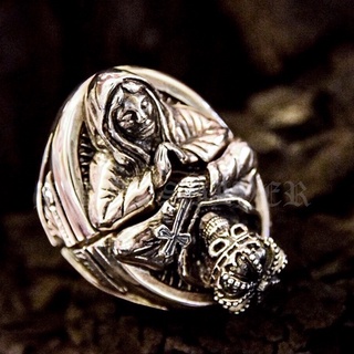 แหวนเงินแท้ควีน ออฟ เฮฟเว่น Queen Of heaven Sterling Silver 925 NSRG890